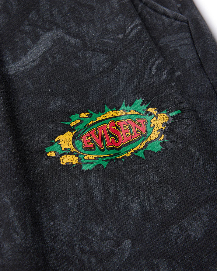 SUSHI CAMO PANTS - BLACK