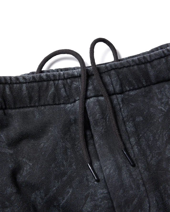 SUSHI CAMO PANTS - BLACK