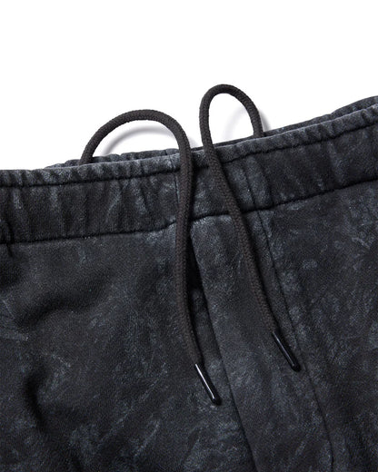 SUSHI CAMO PANTS - BLACK