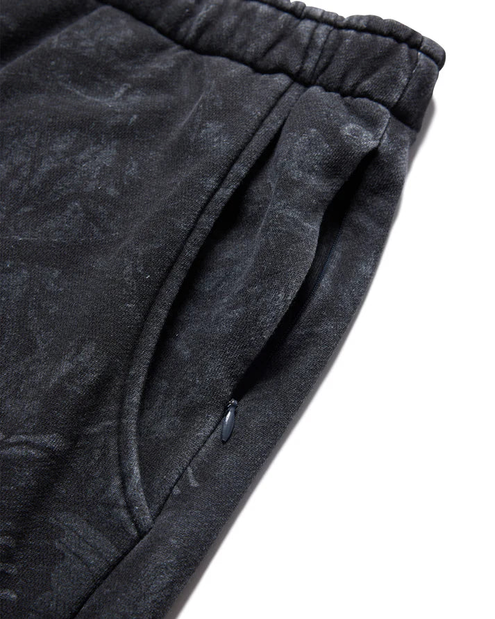SUSHI CAMO PANTS - BLACK