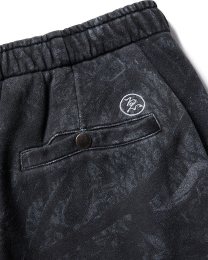 SUSHI CAMO PANTS - BLACK