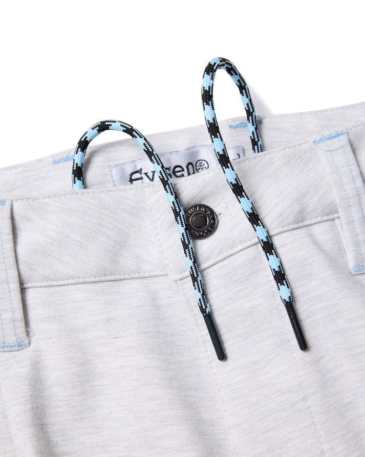 PUNCH BOHEMIAN TECH PANTS - GREY