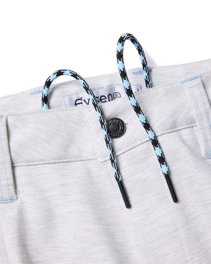 PUNCH BOHEMIAN TECH PANTS - GREY