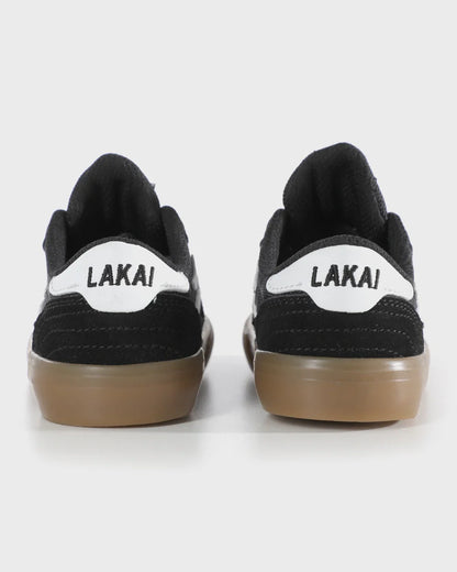 Lakai Cambridge Kids - Black/Gum Suede