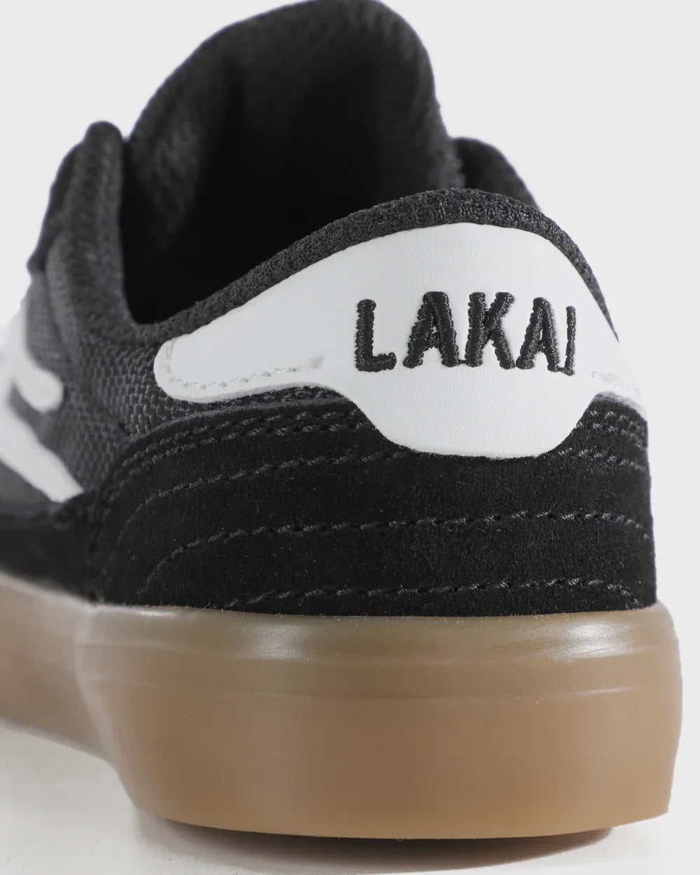 Lakai Cambridge Kids - Black/Gum Suede