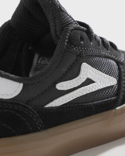Lakai Cambridge Kids - Black/Gum Suede