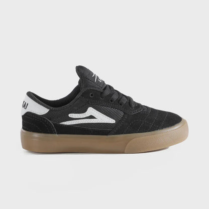 Lakai Cambridge Kids - Black/Gum Suede