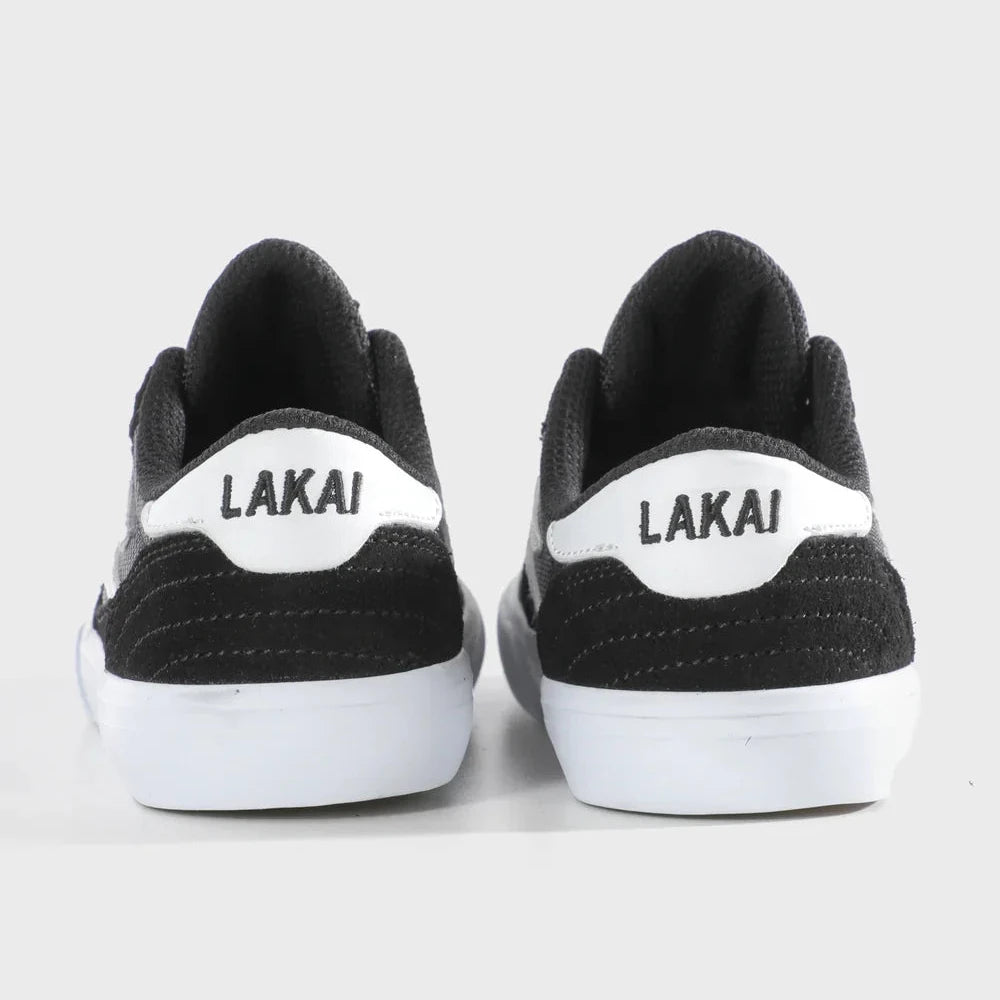 Lakai Cambridge Kids - Black/White Suede