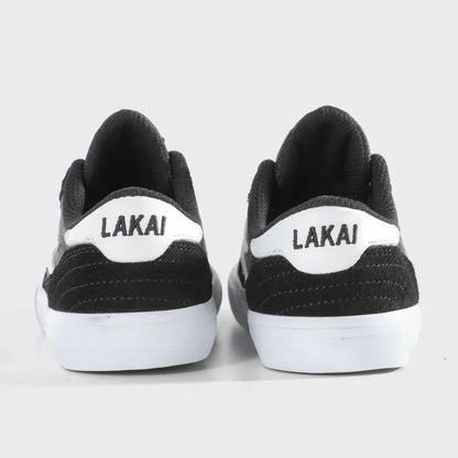 Lakai Cambridge Kids - Black/White Suede