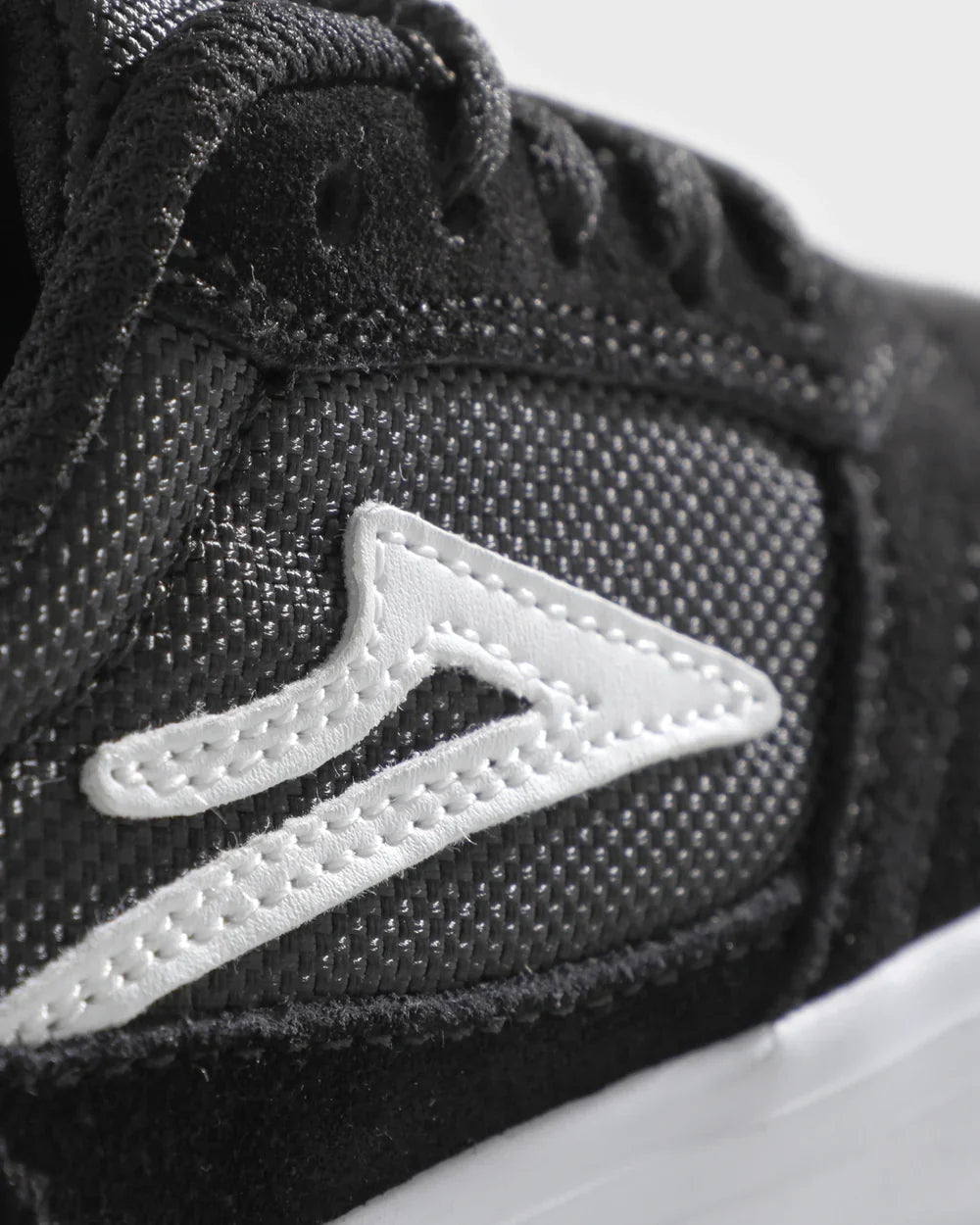 Lakai Cambridge Kids - Black/White Suede