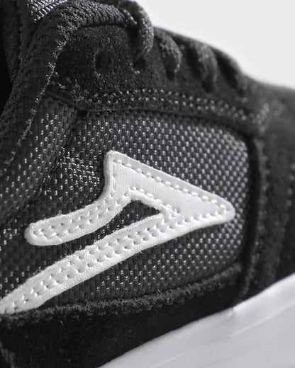 Lakai Cambridge Kids - Black/White Suede