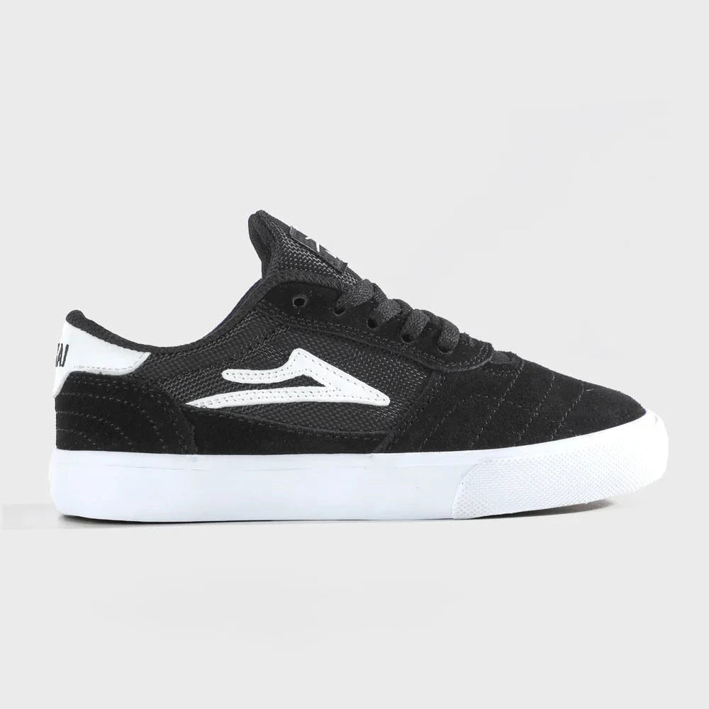 Lakai Cambridge Kids - Black/White Suede