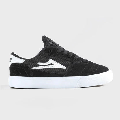 Lakai Cambridge Kids - Black/White Suede