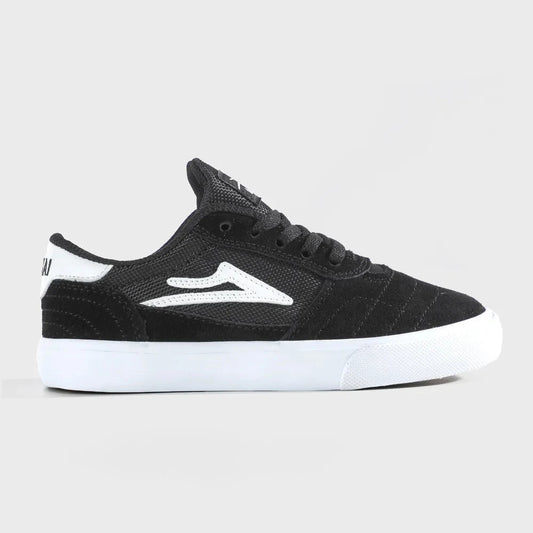 Lakai Cambridge Kids - Black/White Suede