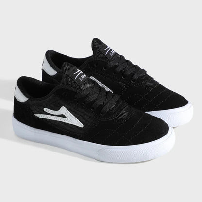 Lakai Cambridge Kids - Black/White Suede