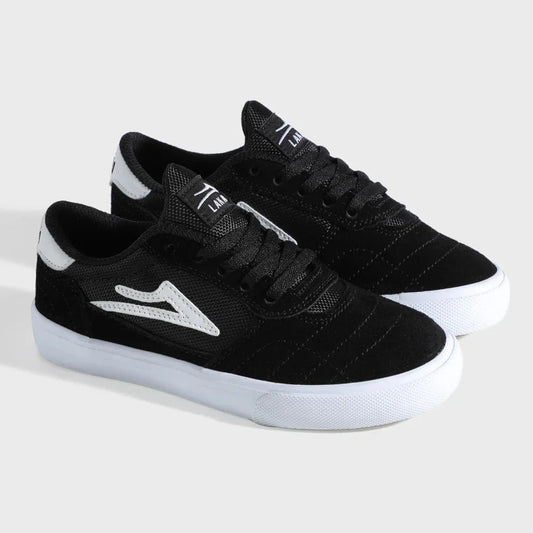 Lakai Cambridge Kids - Black/White Suede