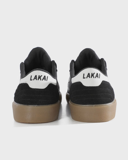 Cambridge - Black/Gum Suede