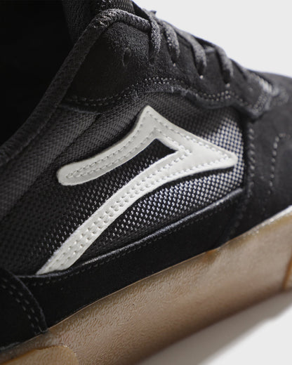 Cambridge - Black/Gum Suede