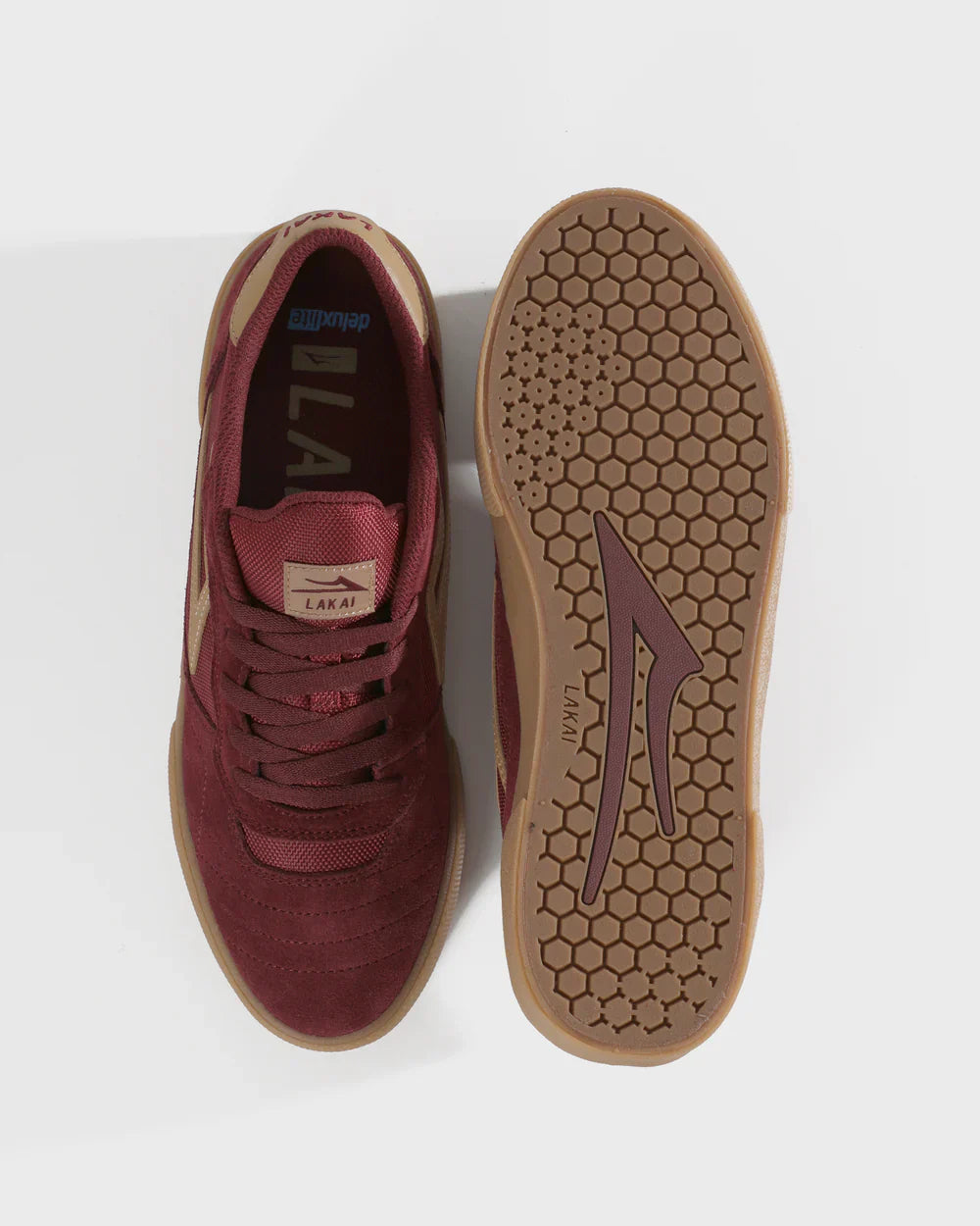 Cambridge - Burgundy Suede