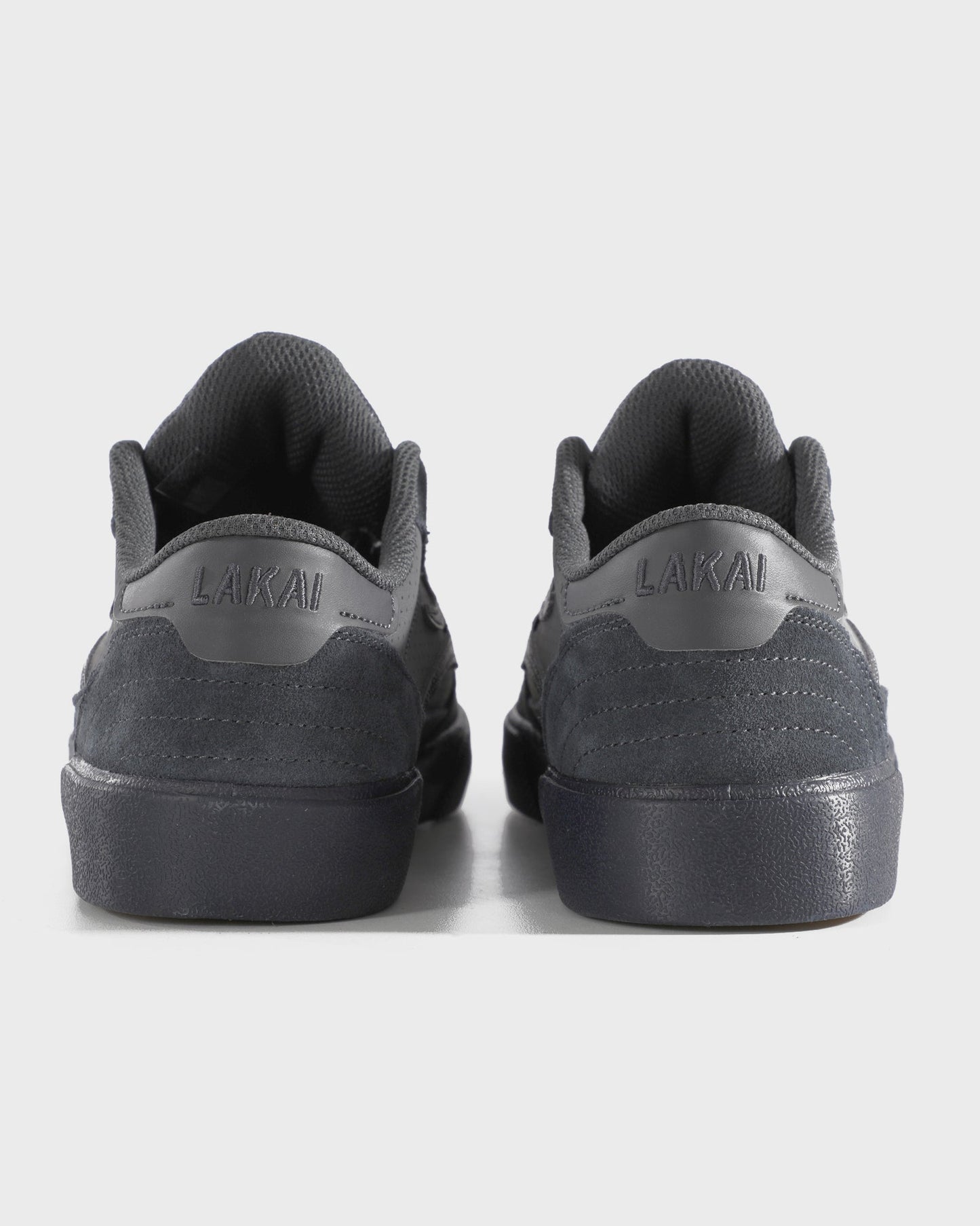 Cambridge - Charcoal Suede