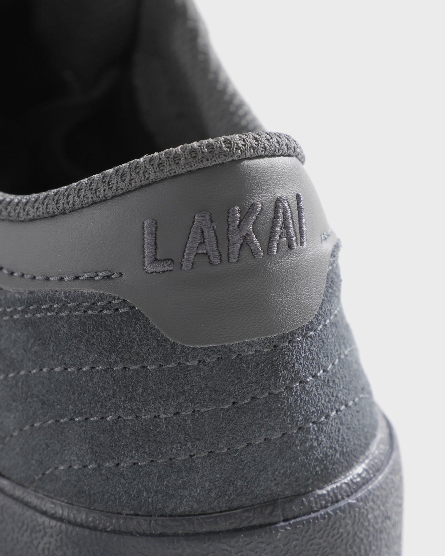 Cambridge - Charcoal Suede