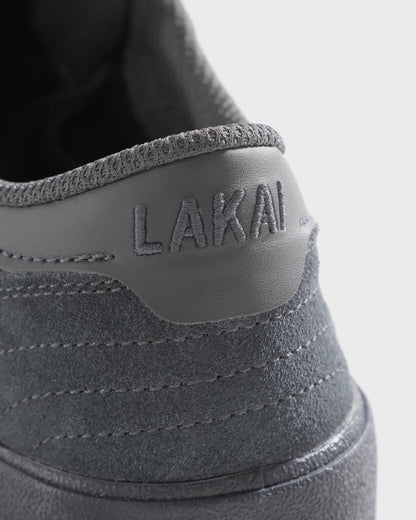 Cambridge - Charcoal Suede