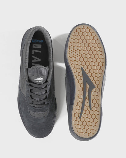 Cambridge - Charcoal Suede