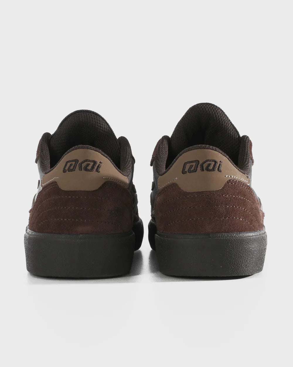 Cambridge - Chestnut Suede Monochrome