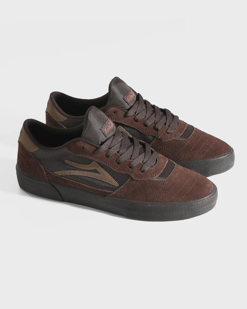 Cambridge - Chestnut Suede Monochrome