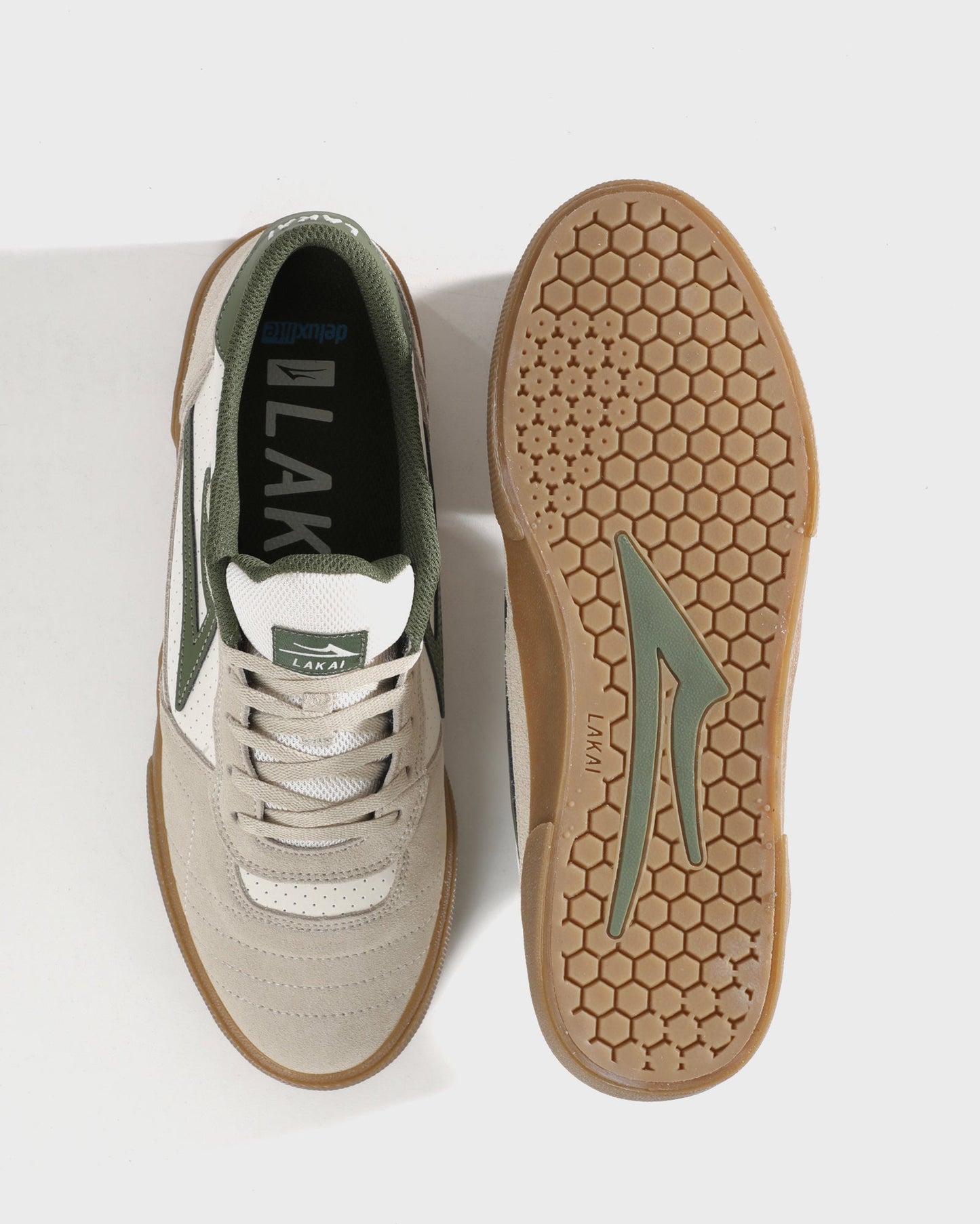 Cambridge - Cream Suede