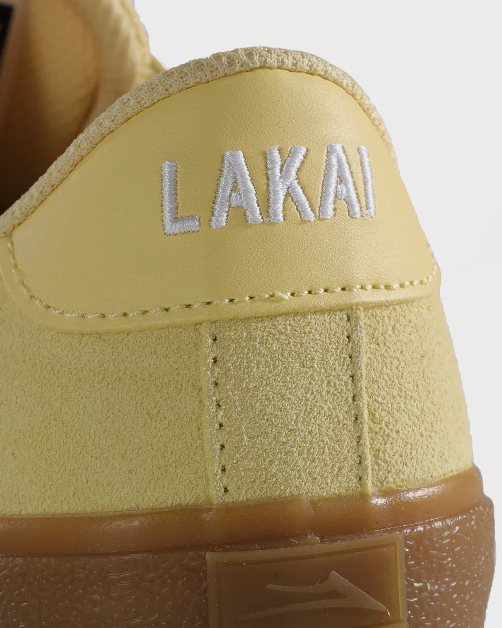 Newport - Light Yellow Suede