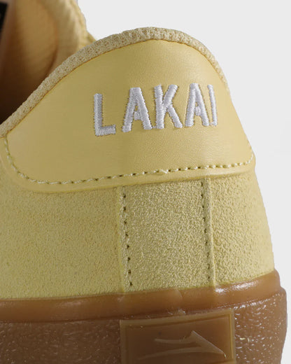 Newport - Light Yellow Suede