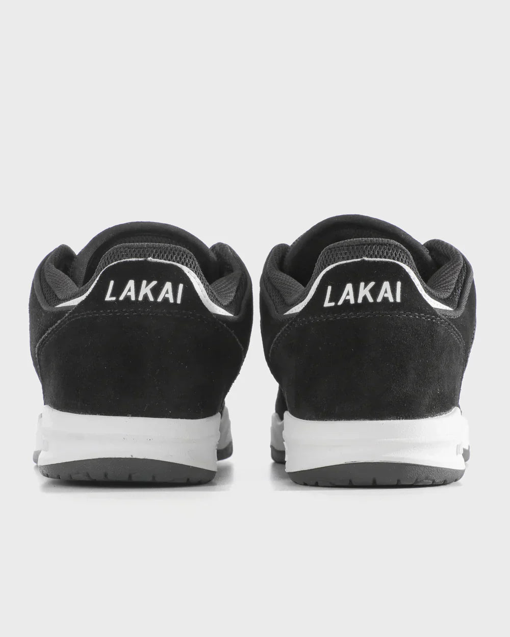 Telford Low - Black/White Leather