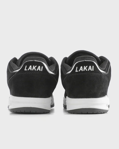 Telford Low - Black/White Leather