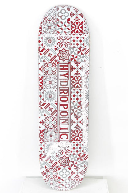 Hydroponic Pattern Deck Red