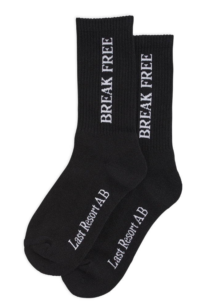 Last Resort AB Break Free Socks Black