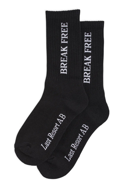 Last Resort AB Break Free Socks Black