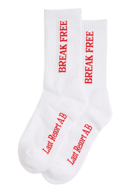 Last Resort AB Break Free Socks White/Black
