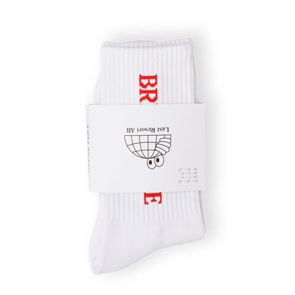 Last Resort AB Break Free Socks White/Black