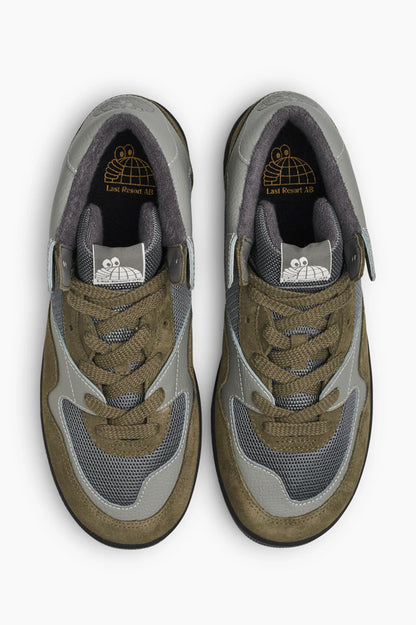 Last Resort AB CM002 Mid Olive Grey Black