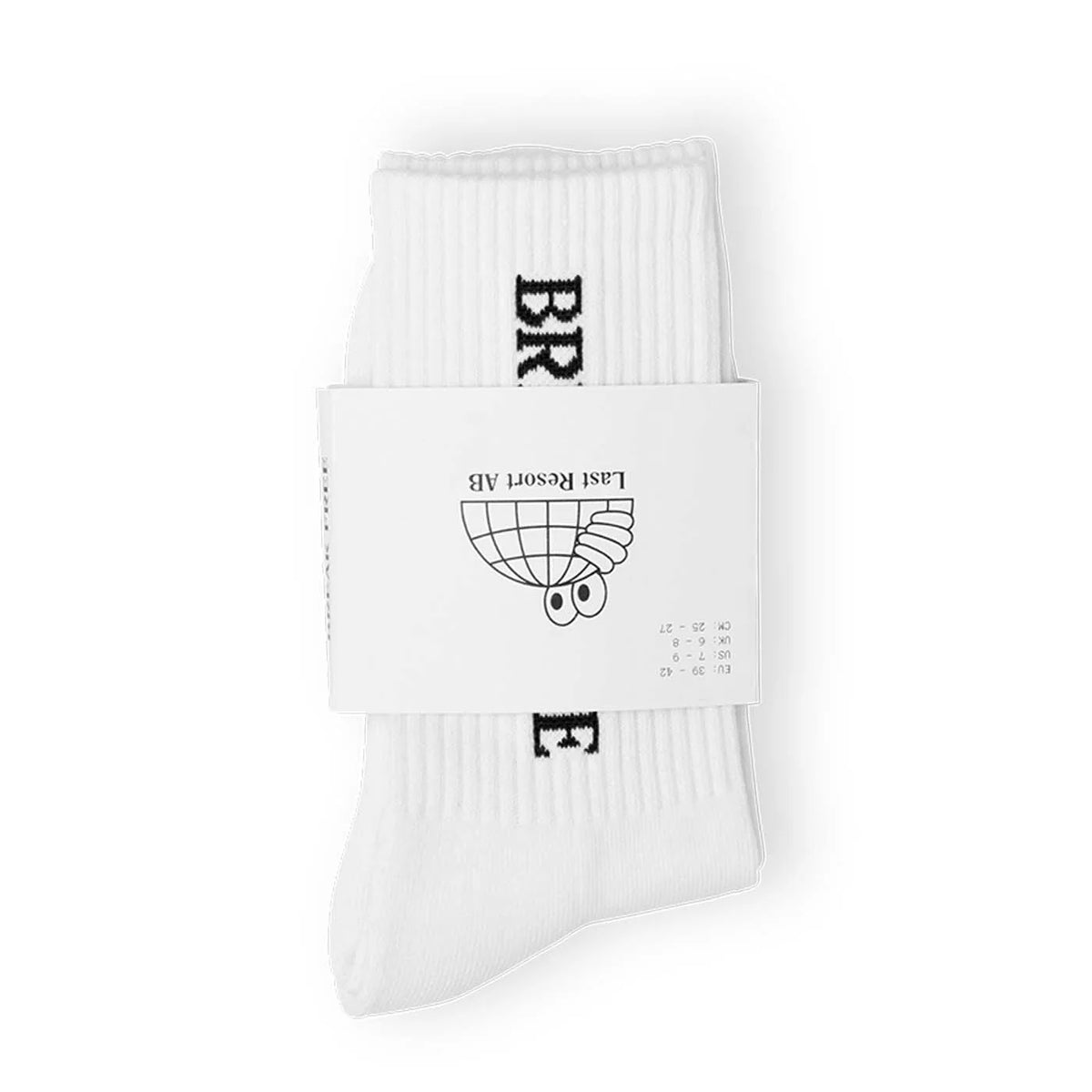 Last Resort AB Break Free Socks White