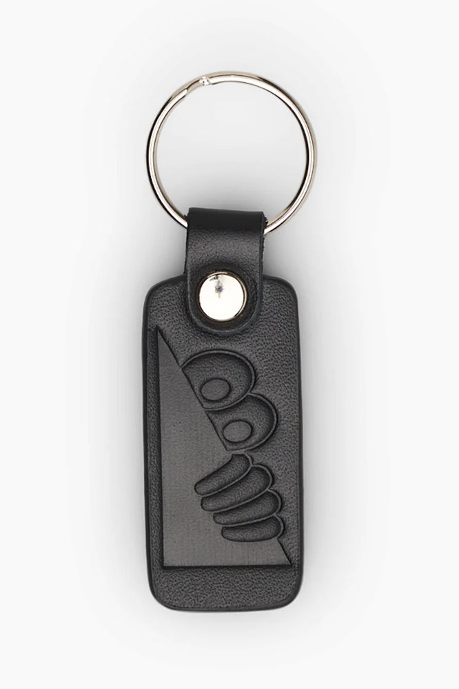 Last Resort AB Heel Tab Key Ring Black