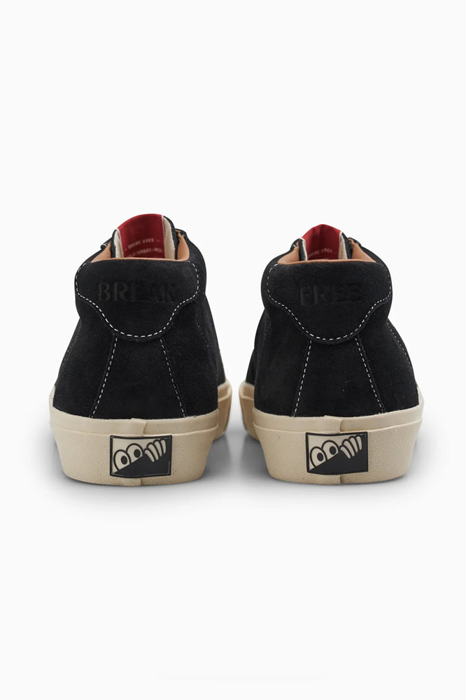 Last Resort AB VM001 Mid Black White