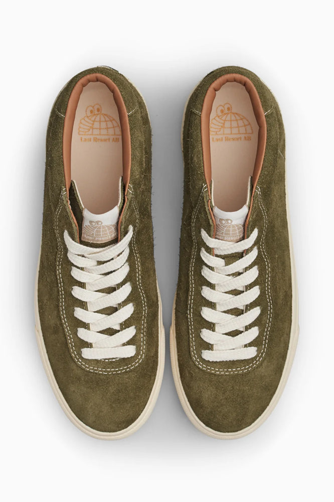 Last Resort AB VM001 Mid Olive White