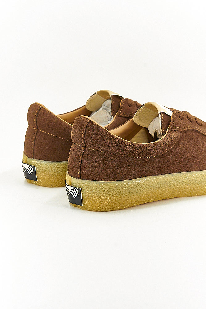 Last Resort AB VM002 Suede Lo Chocolate Brown Gum