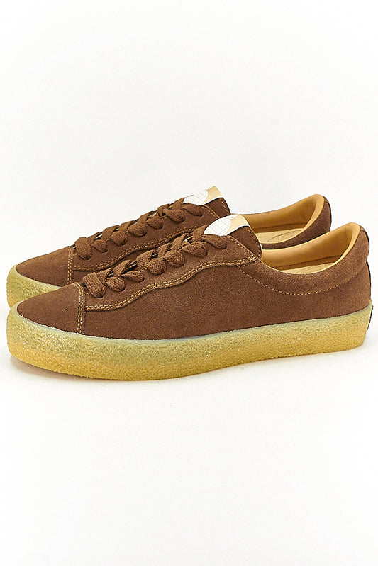 Last Resort AB VM002 Suede Lo Chocolate Brown Gum