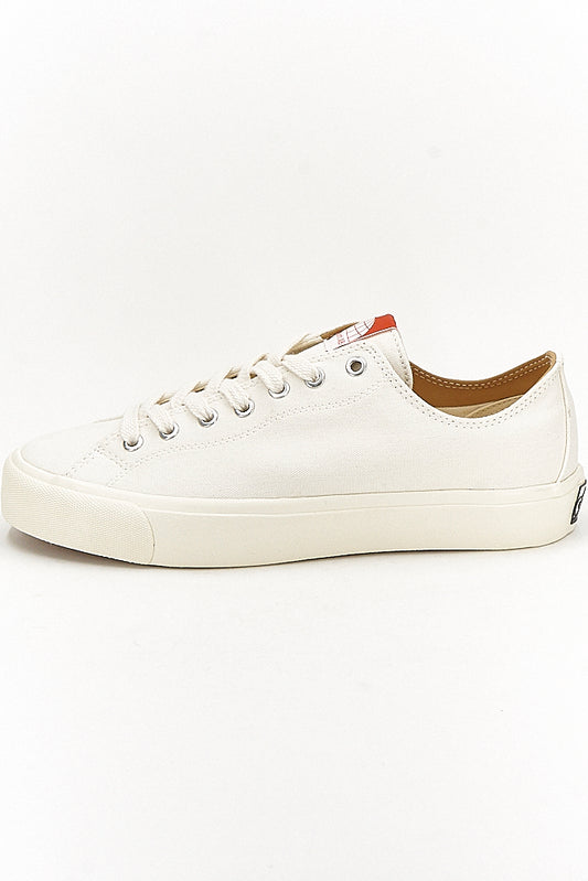 Last Resort AB VM003 Canvas Lo V2 White White