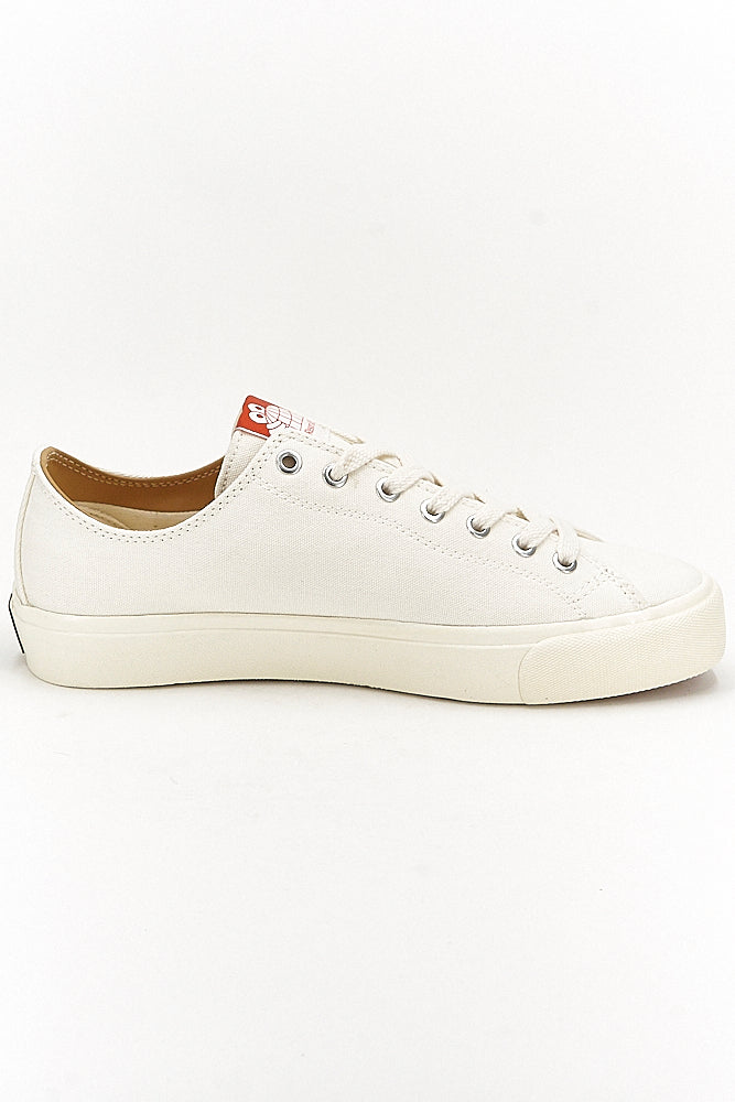 Last Resort AB VM003 Canvas Lo V2 White White