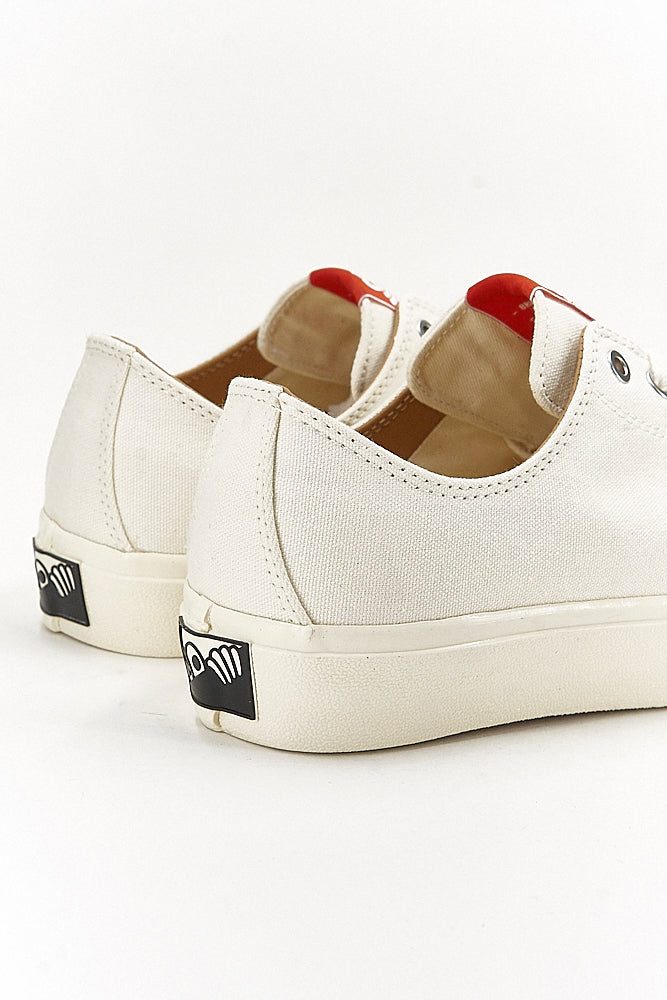 Last Resort AB VM003 Canvas Lo V2 White White