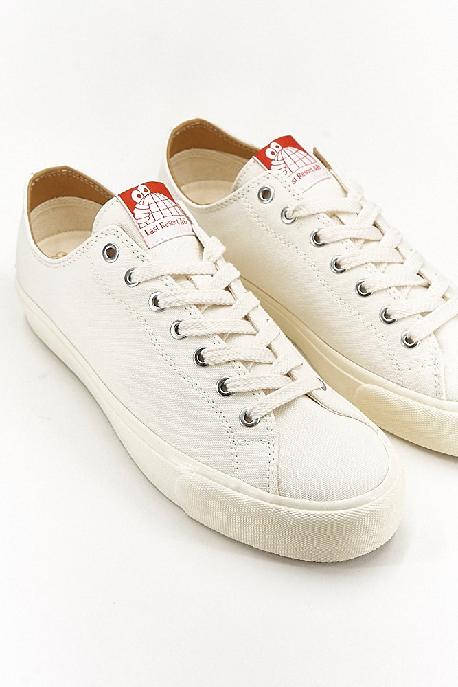 Last Resort AB VM003 Canvas Lo V2 White White